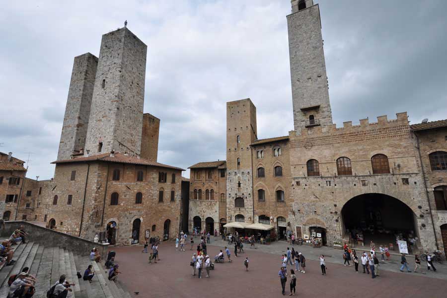 Accommodation and rental apartments San Gimignano