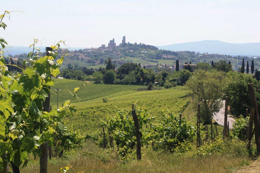 Appartamenti in in campagna Gambassi Terme