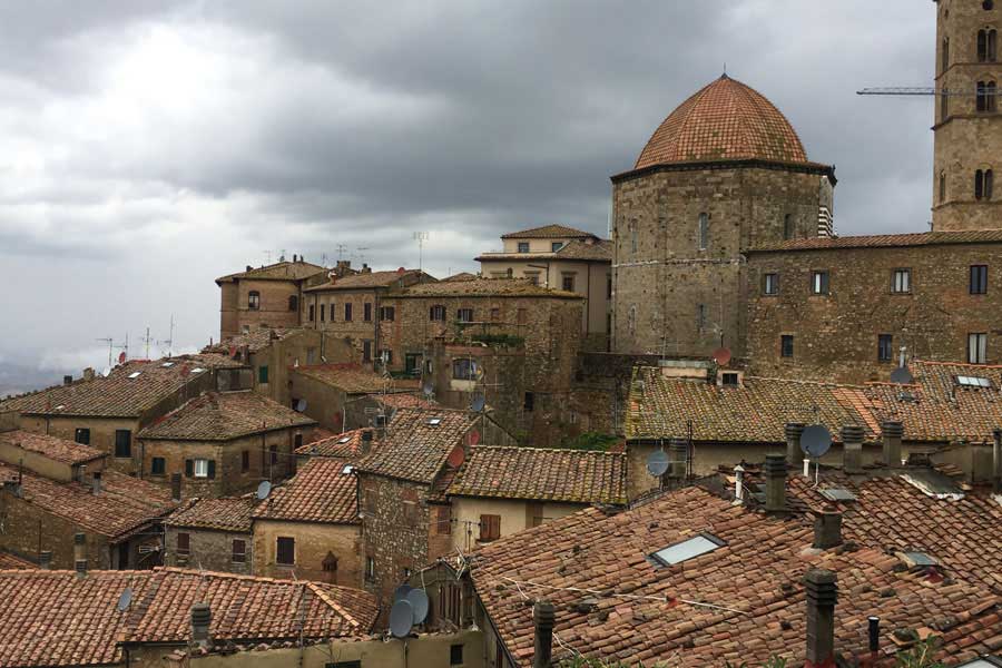 Appartamenti in campagna Volterra